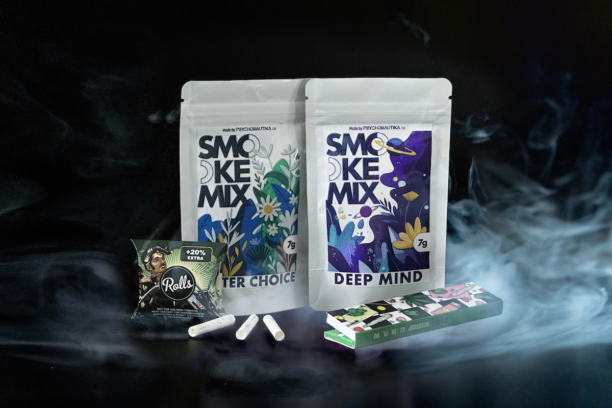 smokemixy set Psychonautika